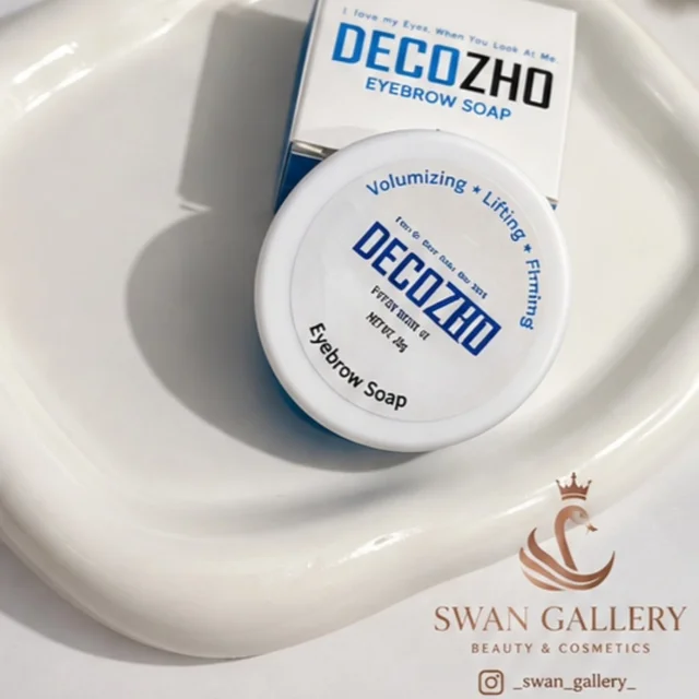 صابون ابرو دکوژو DECOZHO برای حالتدهی و لیفت ابروهای خوشحالت