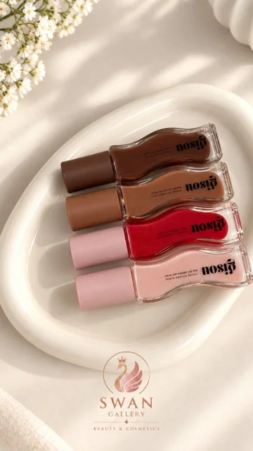 Gisou Lip Oil - بافت سبک و براق برای لبهای زیبا و طبیعی